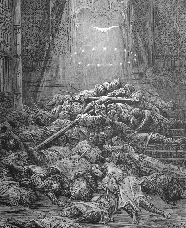 The crusades were a series of religious wars in western Asia and Europe initiated