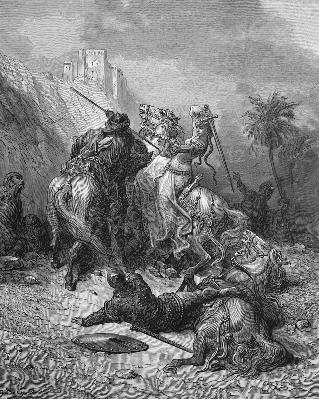 The crusades were a series of religious wars in western Asia and Europe initiated