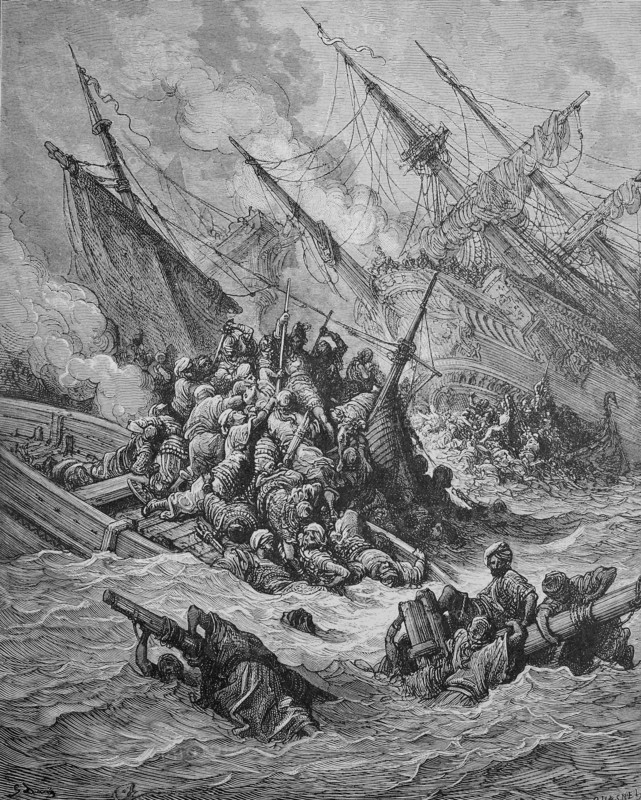 The crusades were a series of religious wars in western Asia and Europe initiated