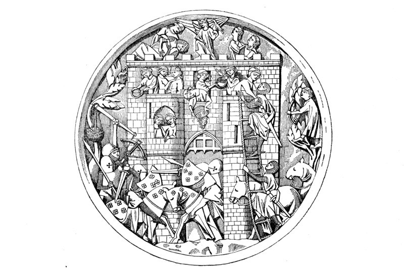 the castle of courtly love