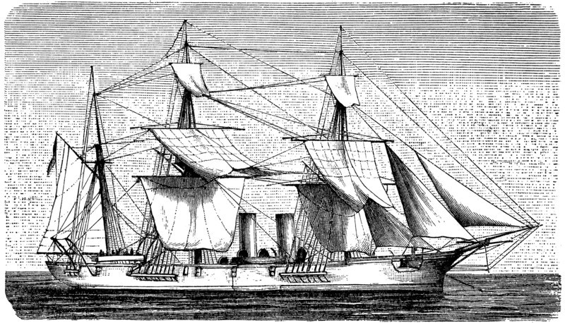 SMS Olga was the second member of the Carola class of steam corvettes built for the German Kaiserliche Marine