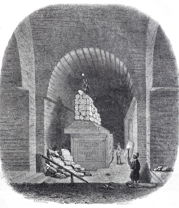 The Serapeum de Memphis