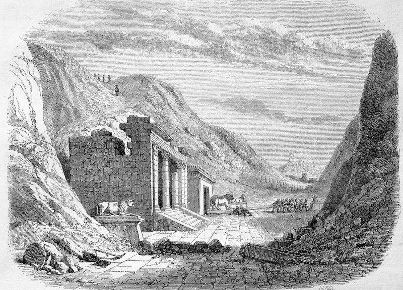 Serapeum at Memphi