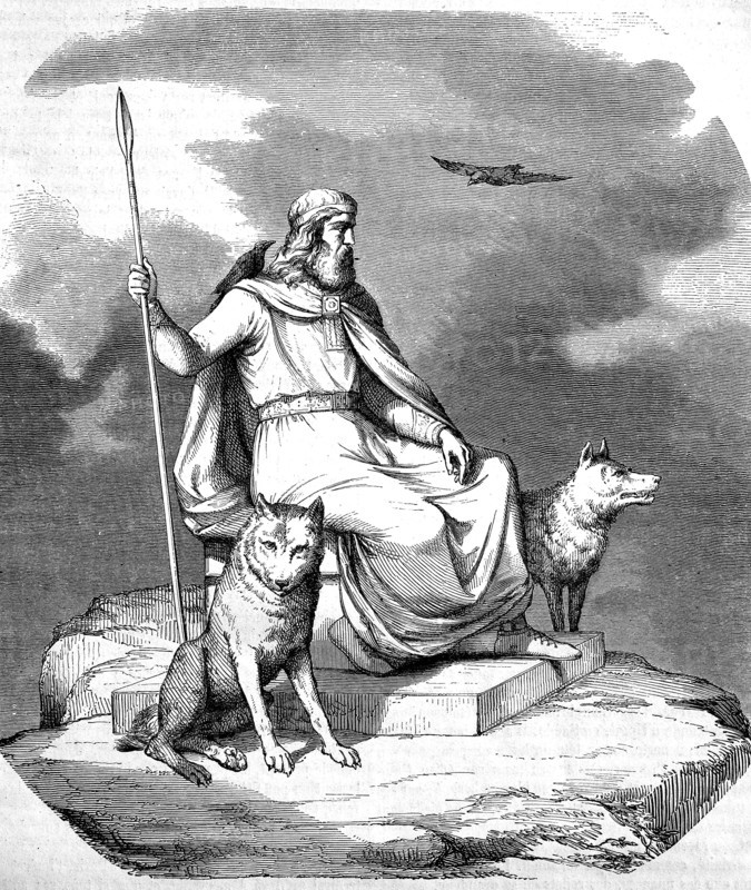 In Germanic mythology