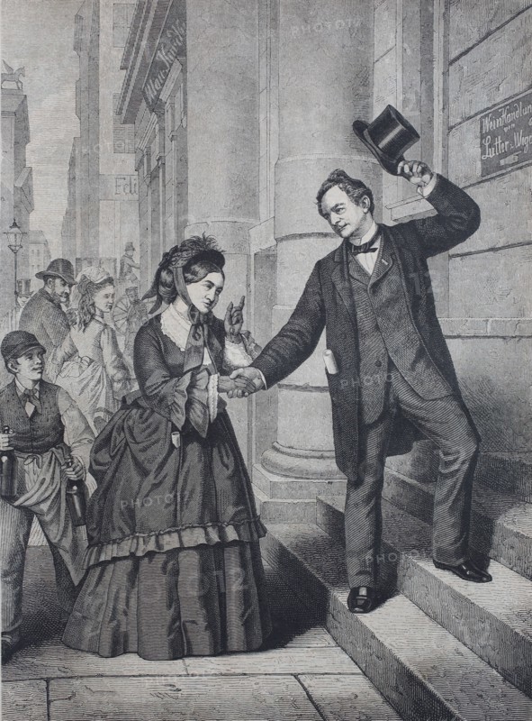 Minona Frieb-Blumauer and Theodor Döring