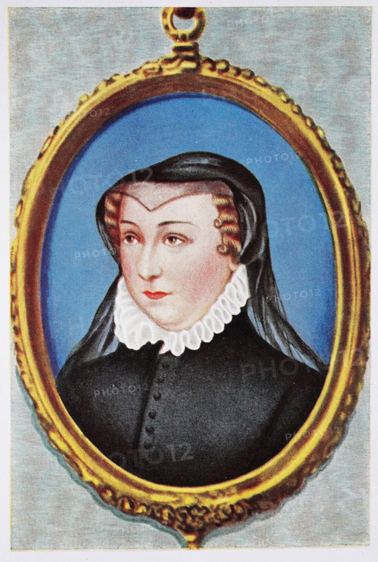Catherine de Medici; 13 April 1519 – 5 January 1589