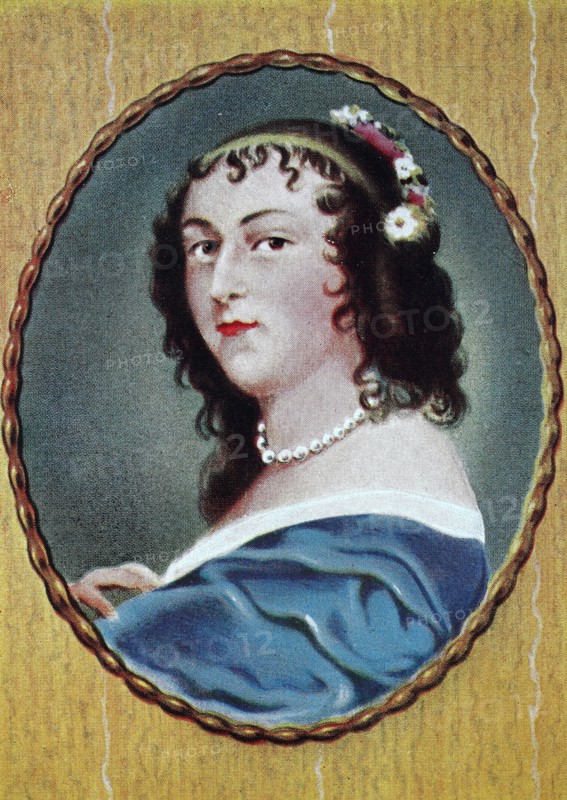 Anne Ninon de l'Enclos also spelled Ninon de Lenclos and Ninon de Lanclos