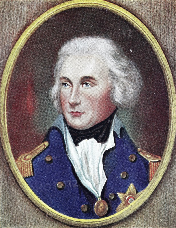 Vice Admiral Horatio Nelson