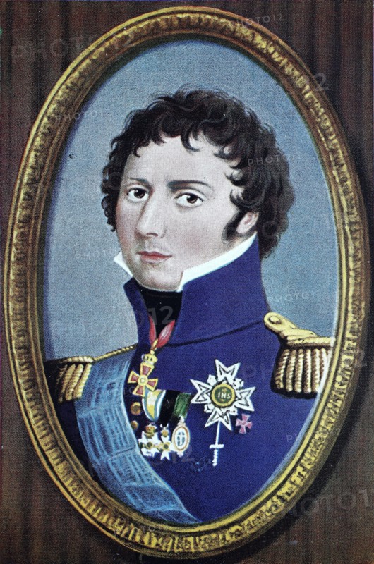 Charles XIV and III John or Carl John