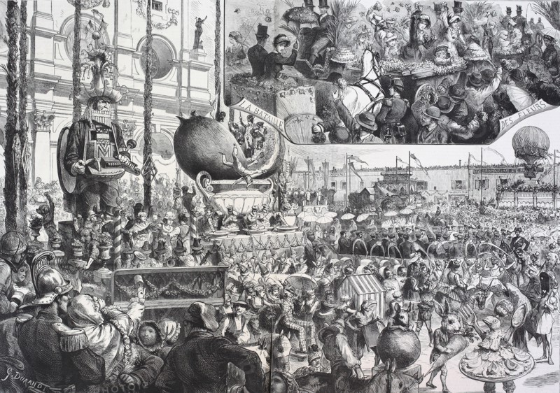 the carnival at Nice