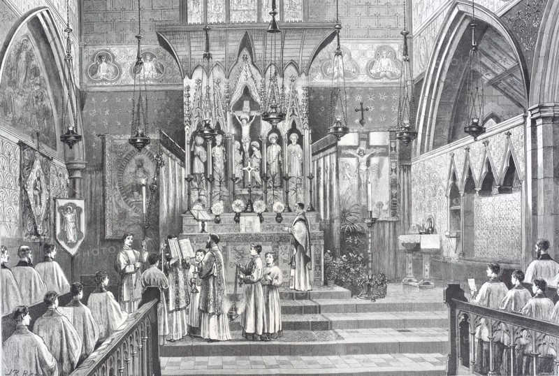 advanced ritual in the church of England
