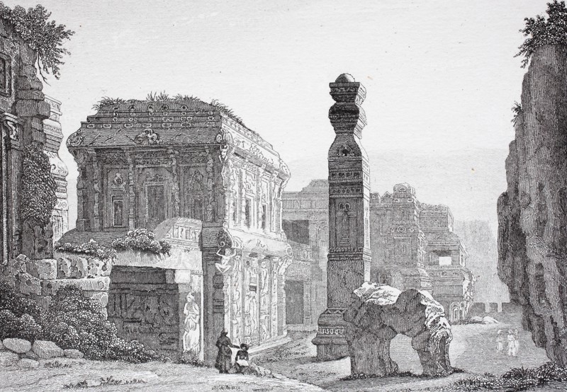 Kailasanatha Temple at Ellora