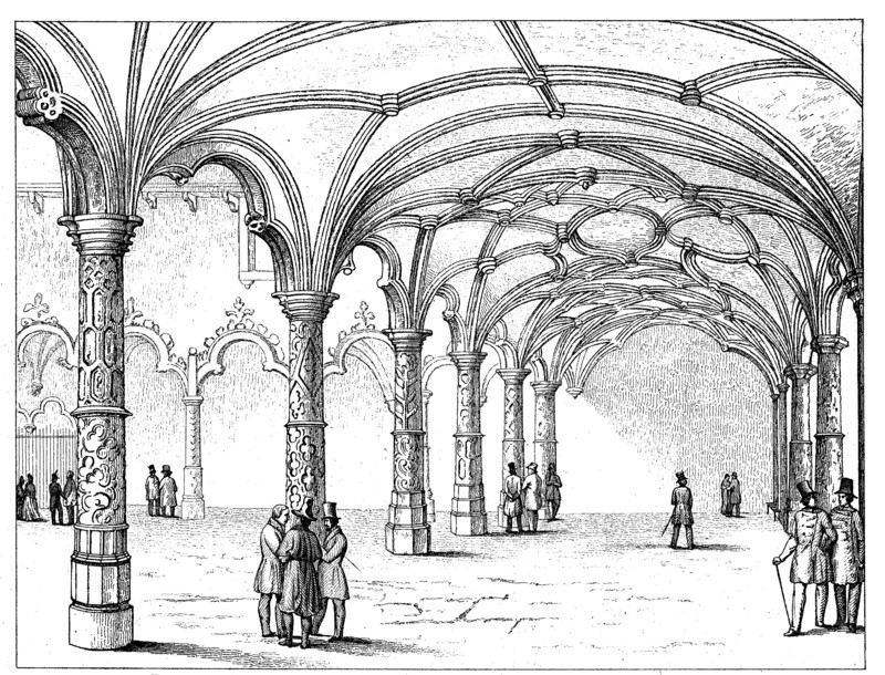 the stock exchange at Antwerp