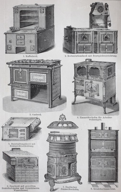 cookers and cooking machines