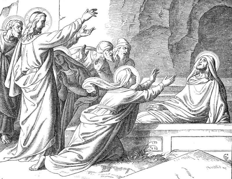 The Resurrection of Lazarus