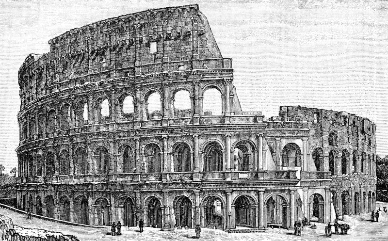 The Colosseum or Coliseum