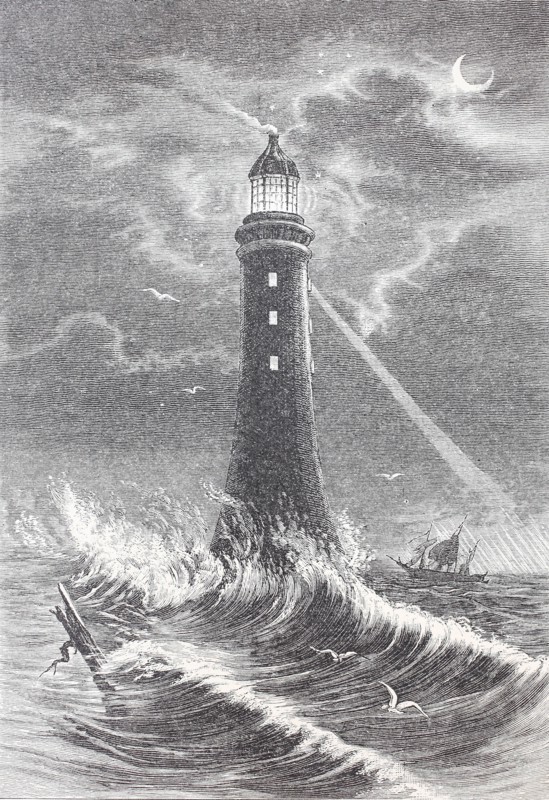the lighthouse of Eddystone