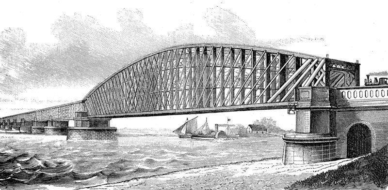 the railway bridge culemborg