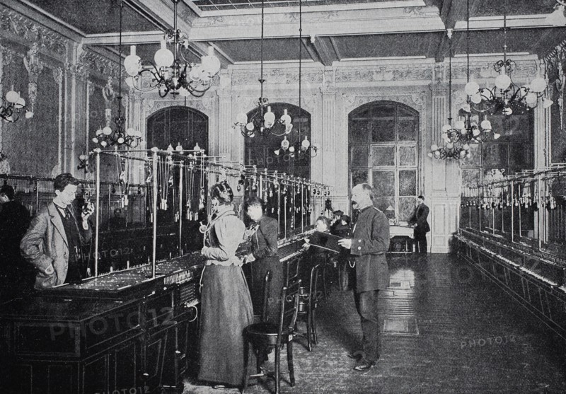 Berlin telephone exchange