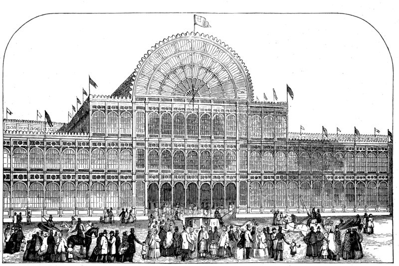 Great Exhibition of the Works of Industry of All Nations or The Great Exhibition