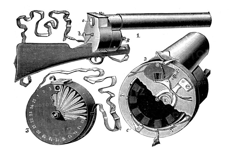 the chronophotographic rifle