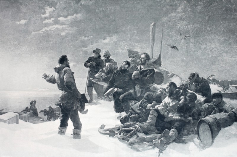 The Austro-Hungarian North Pole expedition was an expedition that ran from 1872–74 and discovered Franz-Josef Land