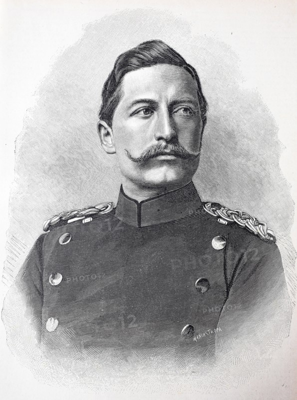 emperor Wilhelm II