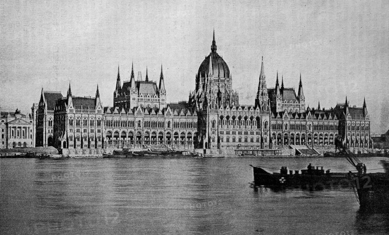 Parliament building in Budapest