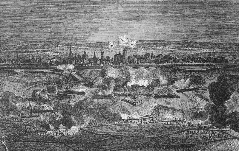 Bombardment of the citadel of Ypres