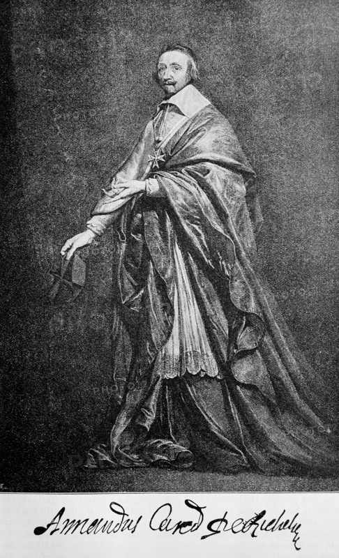 Cardinal Armand Jean du Plessis