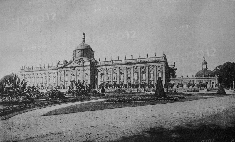 The new palace in Potsdam