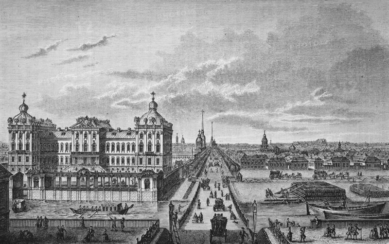New Palace in St. Petersburg