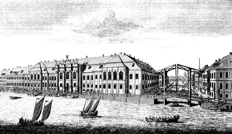 Winter Palace in St. Petersburg