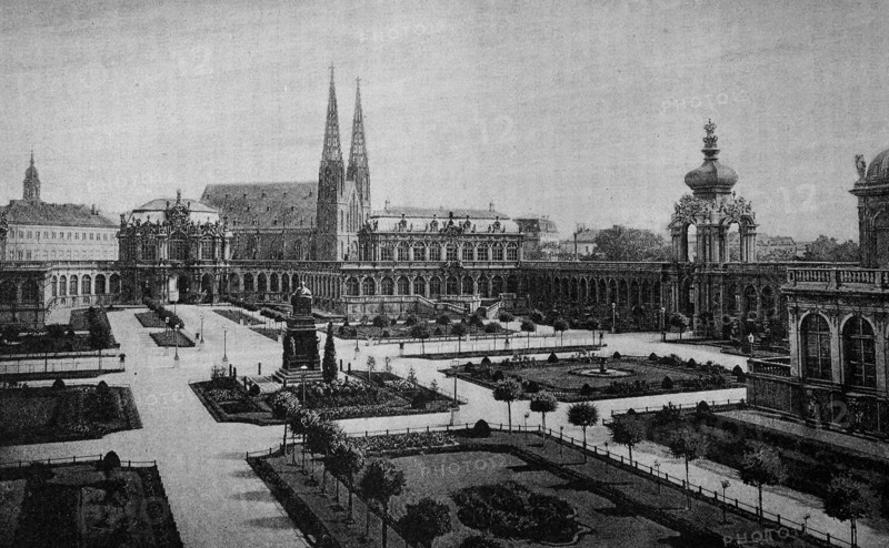 The Zwinger in Dresden
