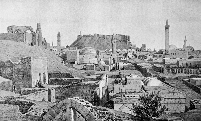 View of Aleppo