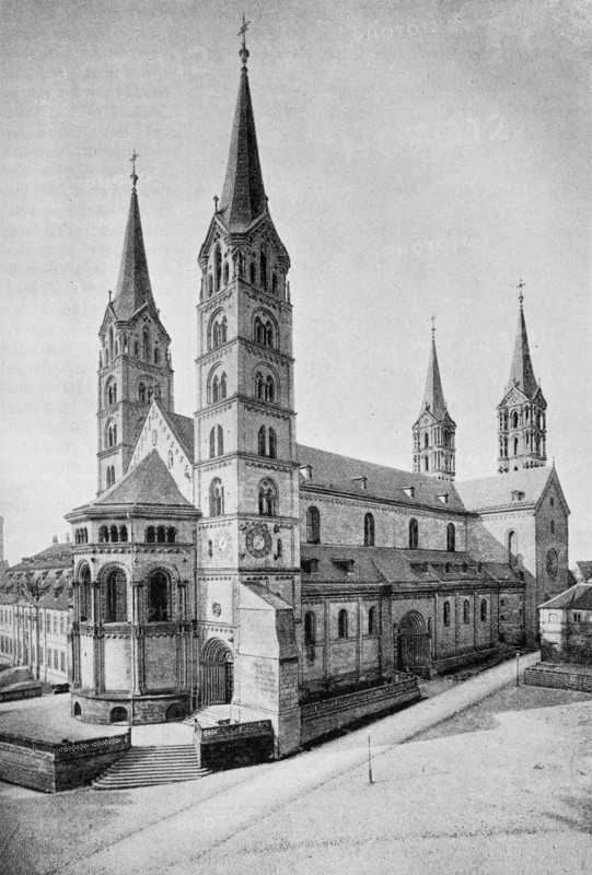The Bamberg Cathedral