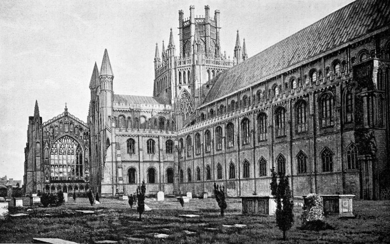 The cathedral of Ely