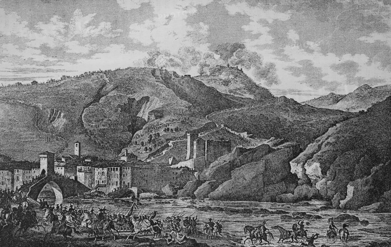 The Battle of Millesimo