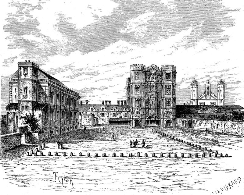 Hamptoncourt Castle