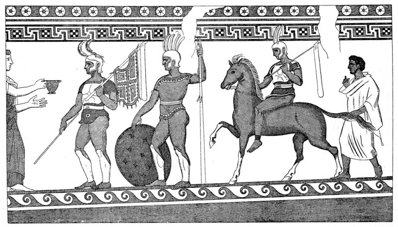 Samnite warriors
