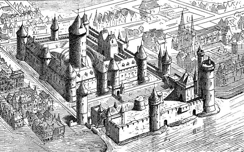 View of the Louvre