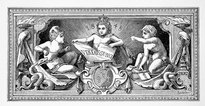 Symbol image for the revolution of 1848