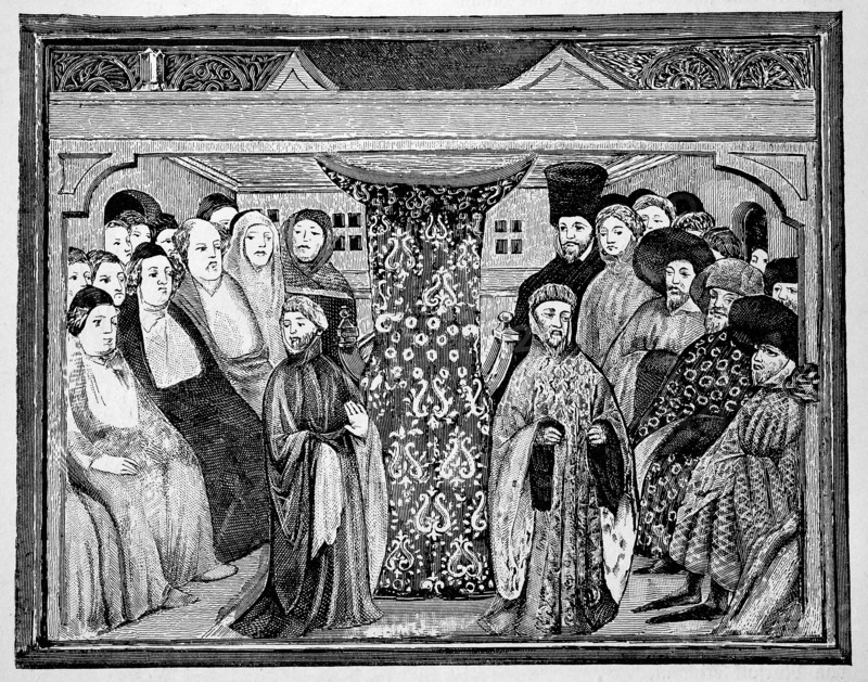 Parliament deposes King Richard II and elects Henry IV