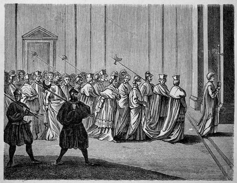 Meeting of Conclave 1378