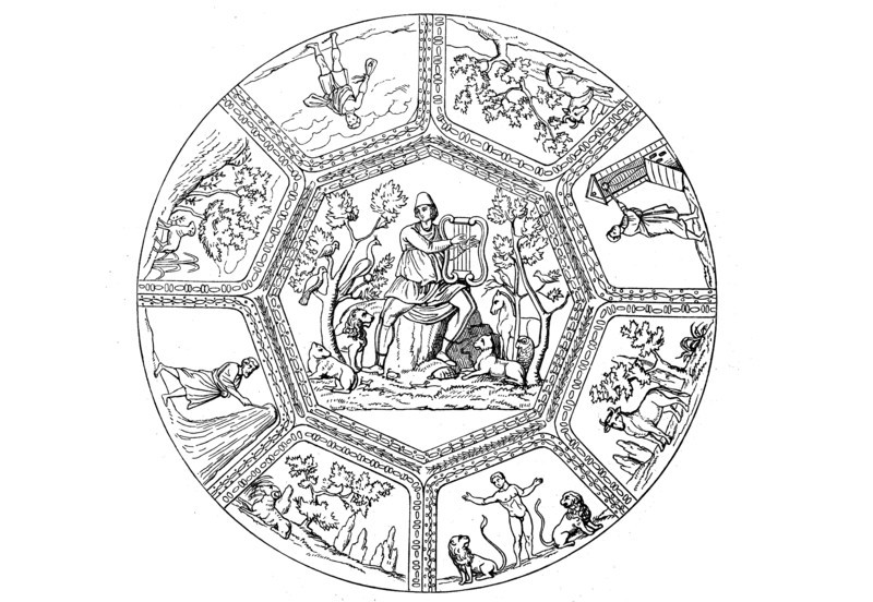 Christ as Orpheus