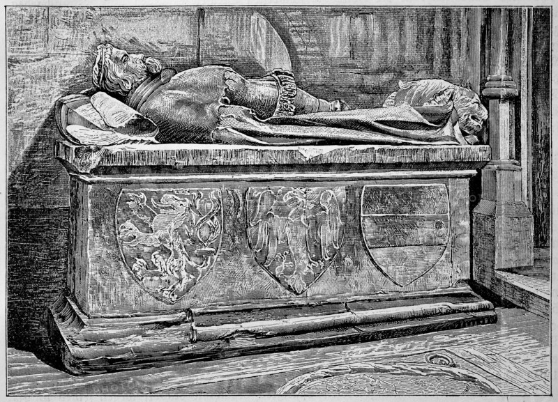 Tomb of Ottokar II Premysl or Premysl