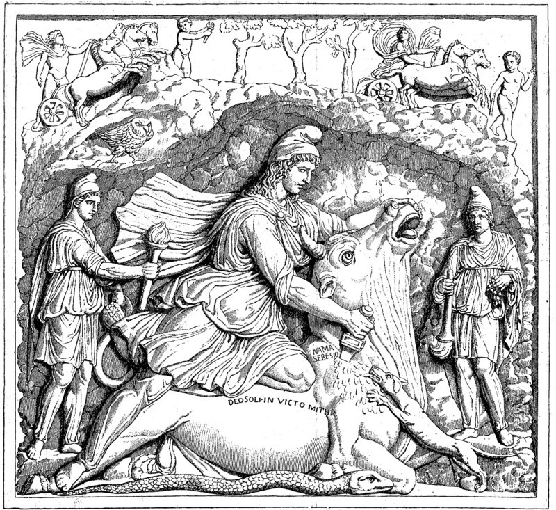 Mithras sacrifice