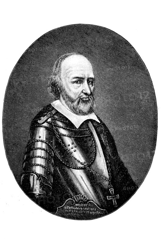 Wolter or Walter von Plettenberg