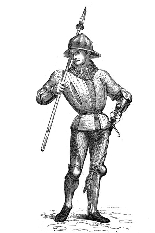 Burgundian warrior