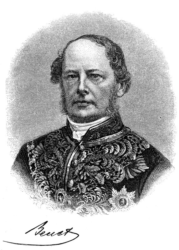 Friedrich Ferdinand Count von Beust